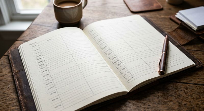 carnet de rendez-vous