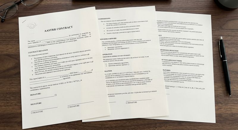contrat travaux