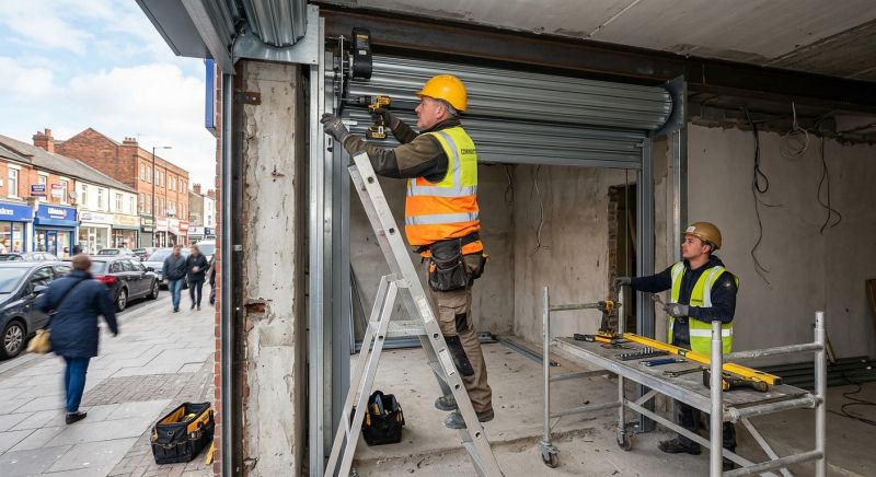 installation volet roulant