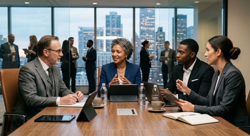 dirigeants entreprise