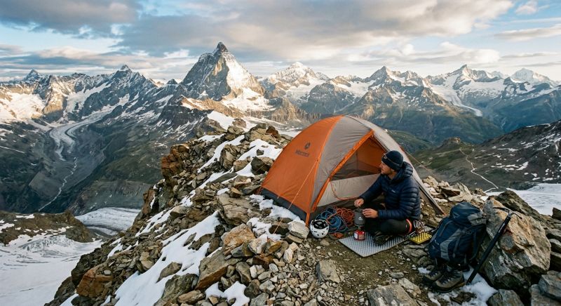 bivouac alpin
