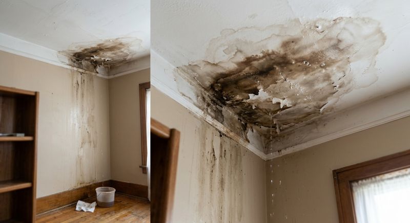 infiltration plafond