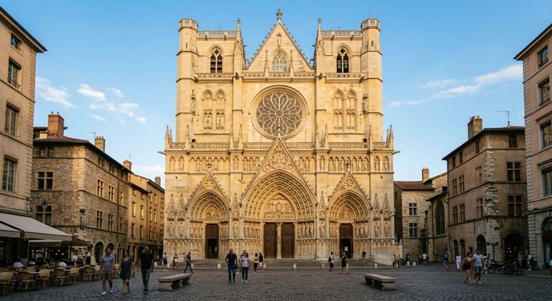 façade lyonnaise