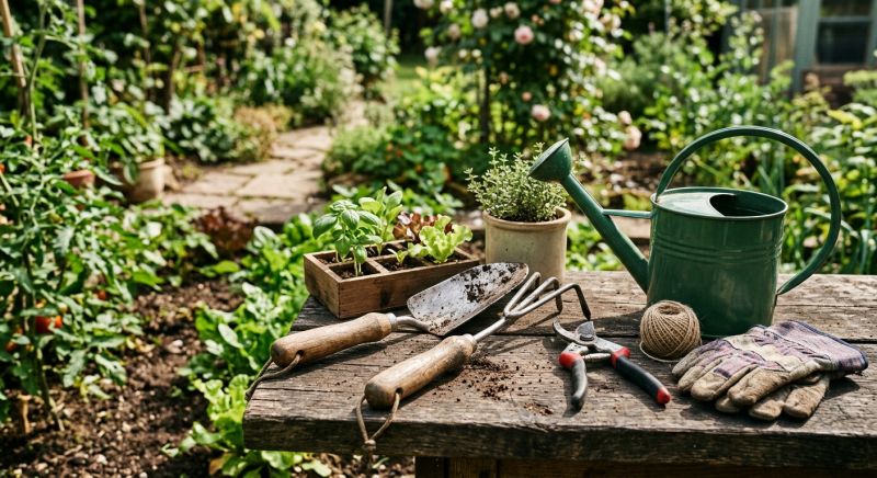 outils jardinage