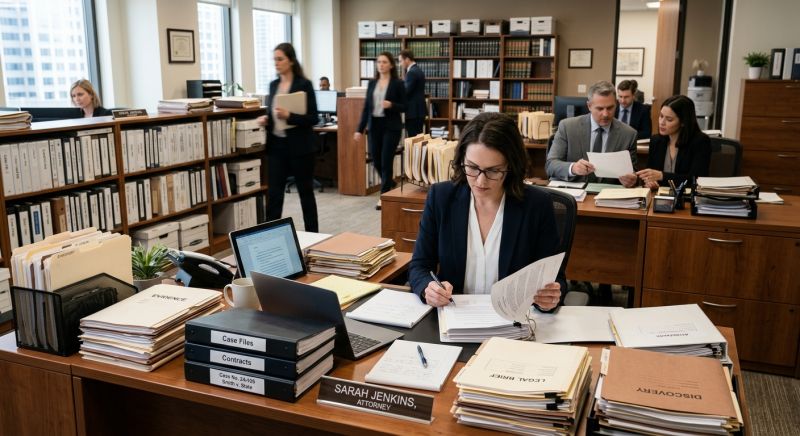 documents juridiques entreprise bureau