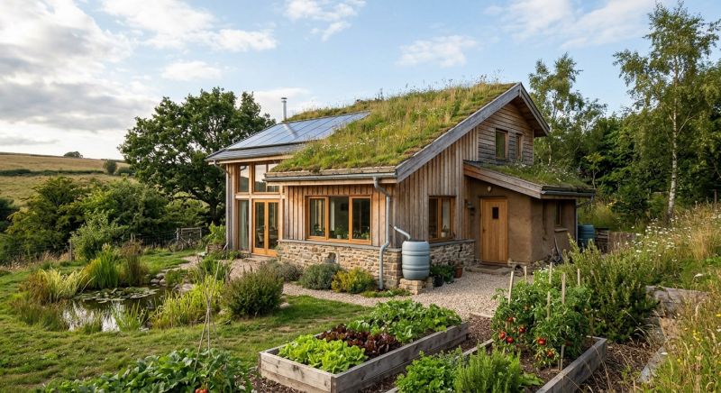 maison écologique