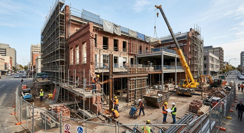 chantier rénovation