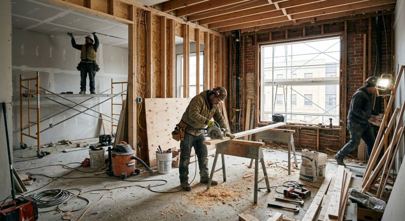 chantier rénovation