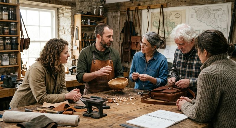 réunion artisans