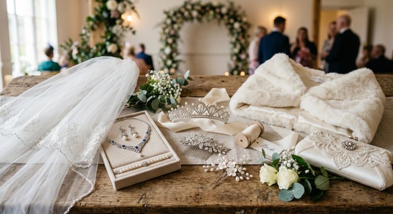 accessoires mode mariage