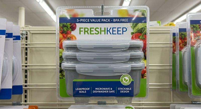 produit plastique fini emballé