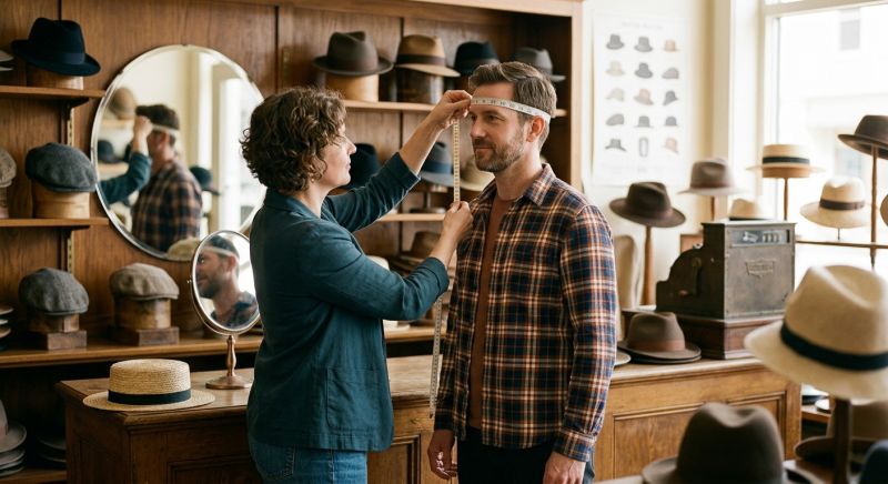 Comment choisir la taille d'un chapeau sans se tromper ?