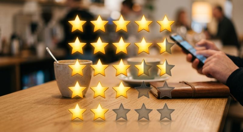 avis clients étoiles