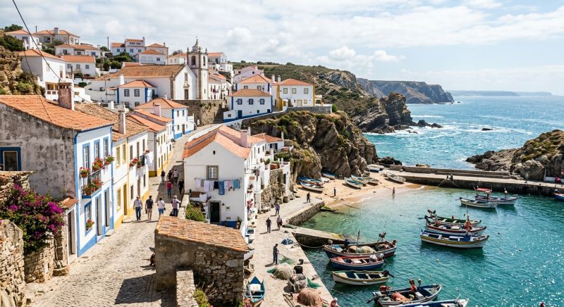 village c&ocirc;tier portugais