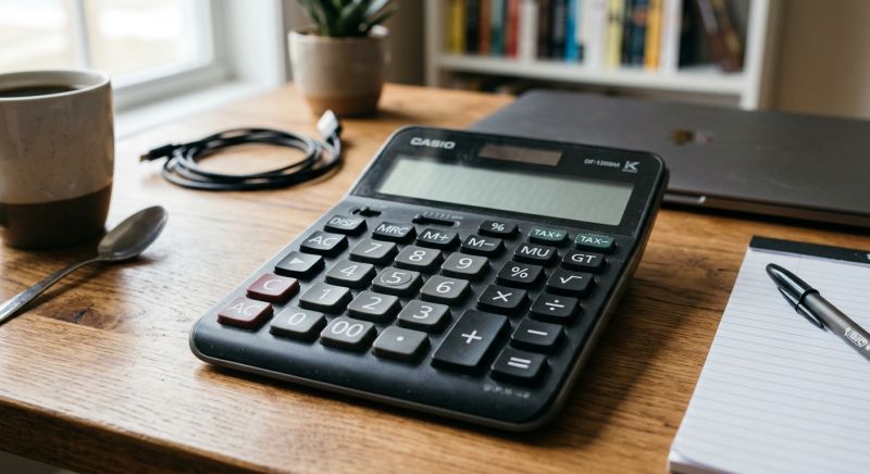 calculatrice bureau