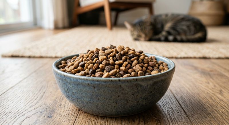 croquettes chat