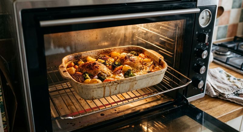 cuisson au four