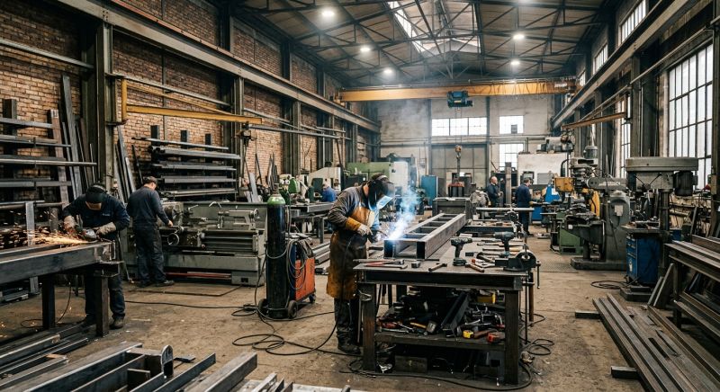 atelier industriel