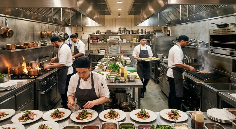 cuisine hôtel