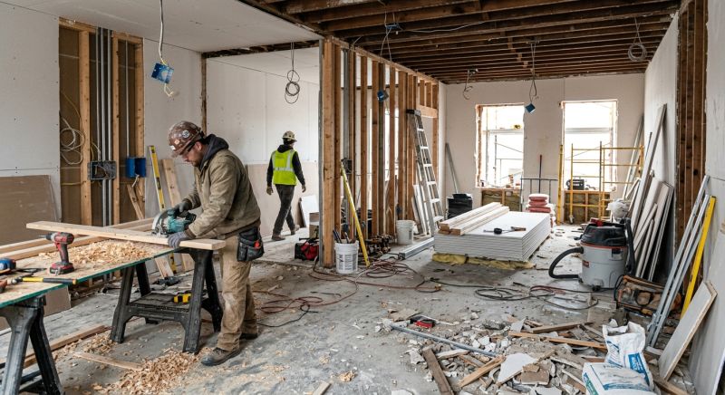chantier rénovation