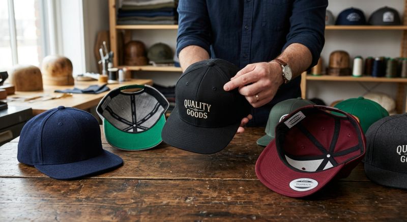 Comment choisir des casquettes snapback de qualité ?