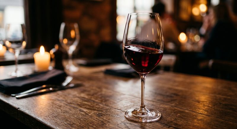 verre vin rouge
