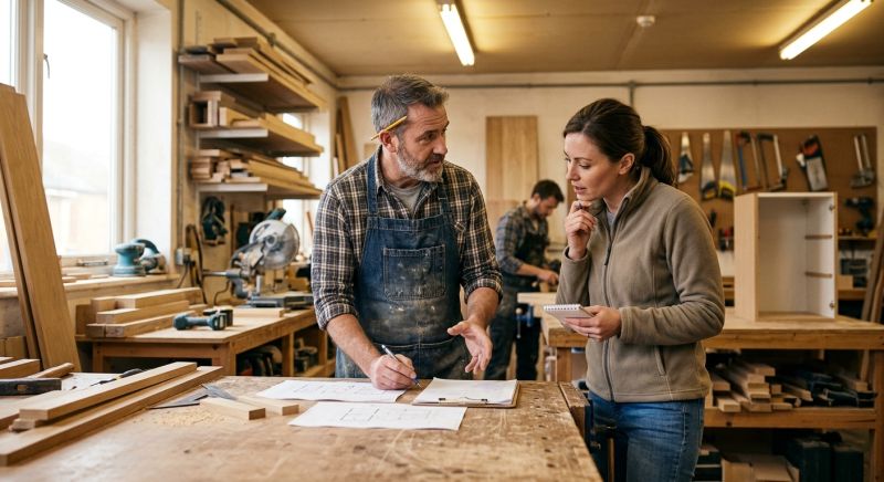 artisan devis client