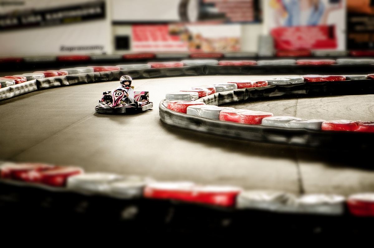Piste de karting Piste de karting
