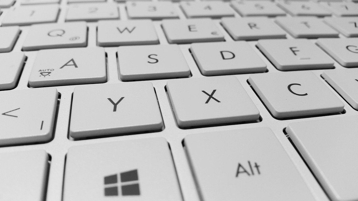 Clavier et pavé tactile d'un ordinateur portable reconditionné