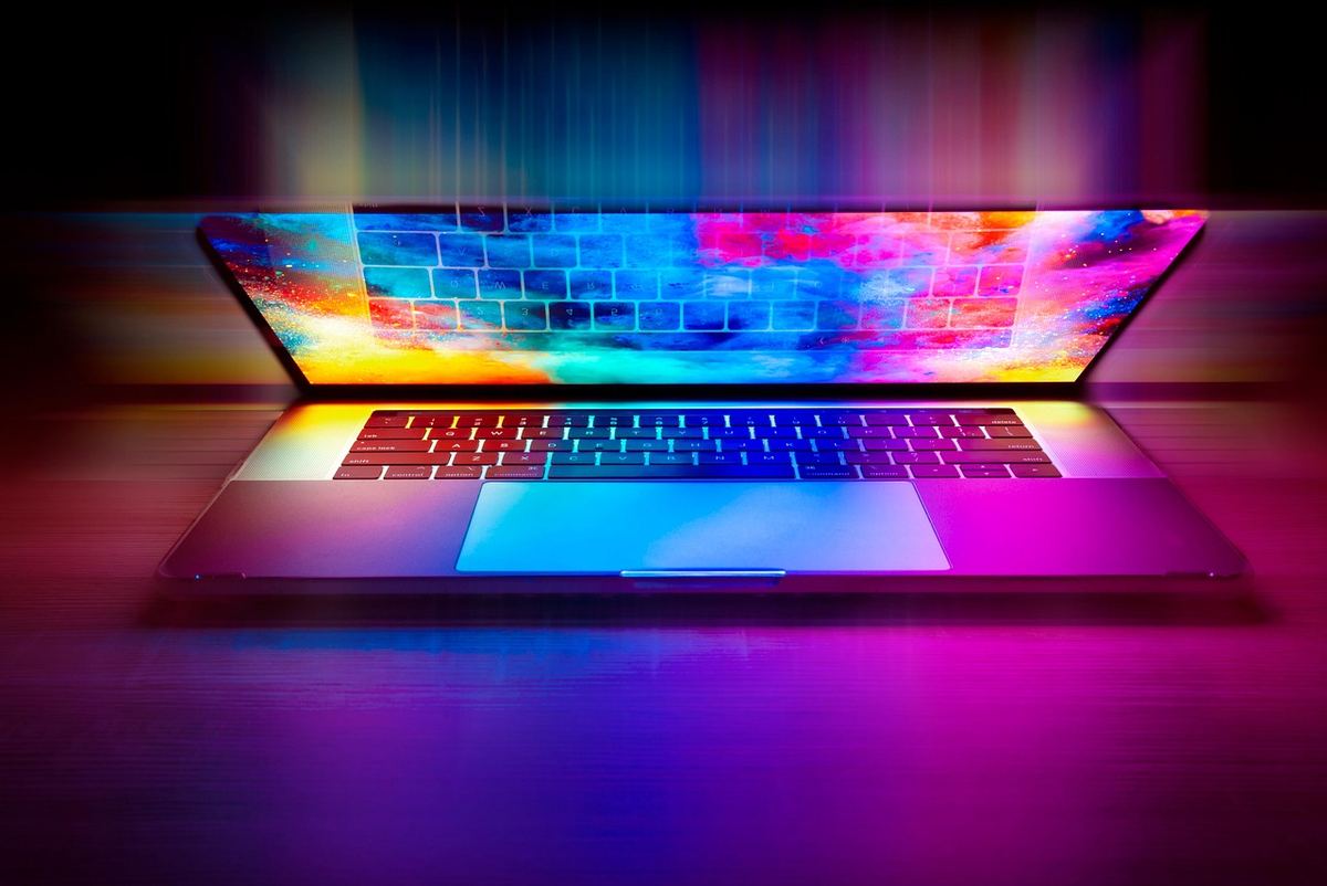 Écran d'ordinateur affichant les paramètres de sécurité d'un site web Écran d'ordinateur affichant les paramètres de sécurité d'un site web