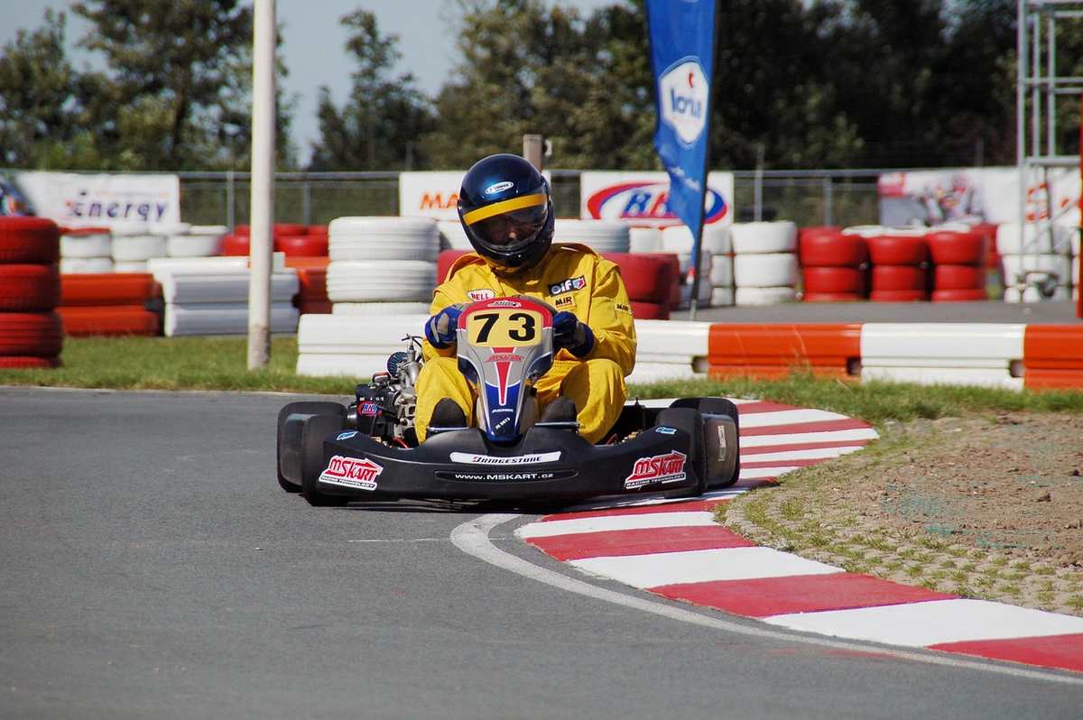 Combinaison de karting