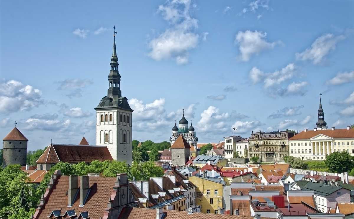 Nuit blanche à Tallinn